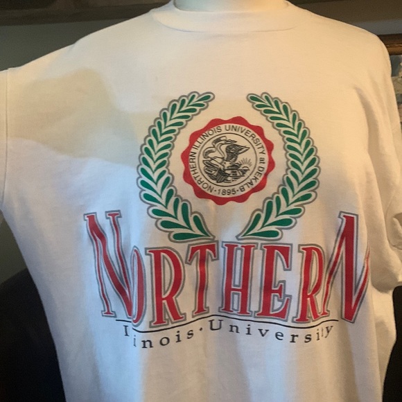 Early 2000’s excellent condition Northern Illinois university vintage tee xl - Picture 3 of 4